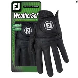 FootJoy Premium Black Golf Glove (Right Hand)